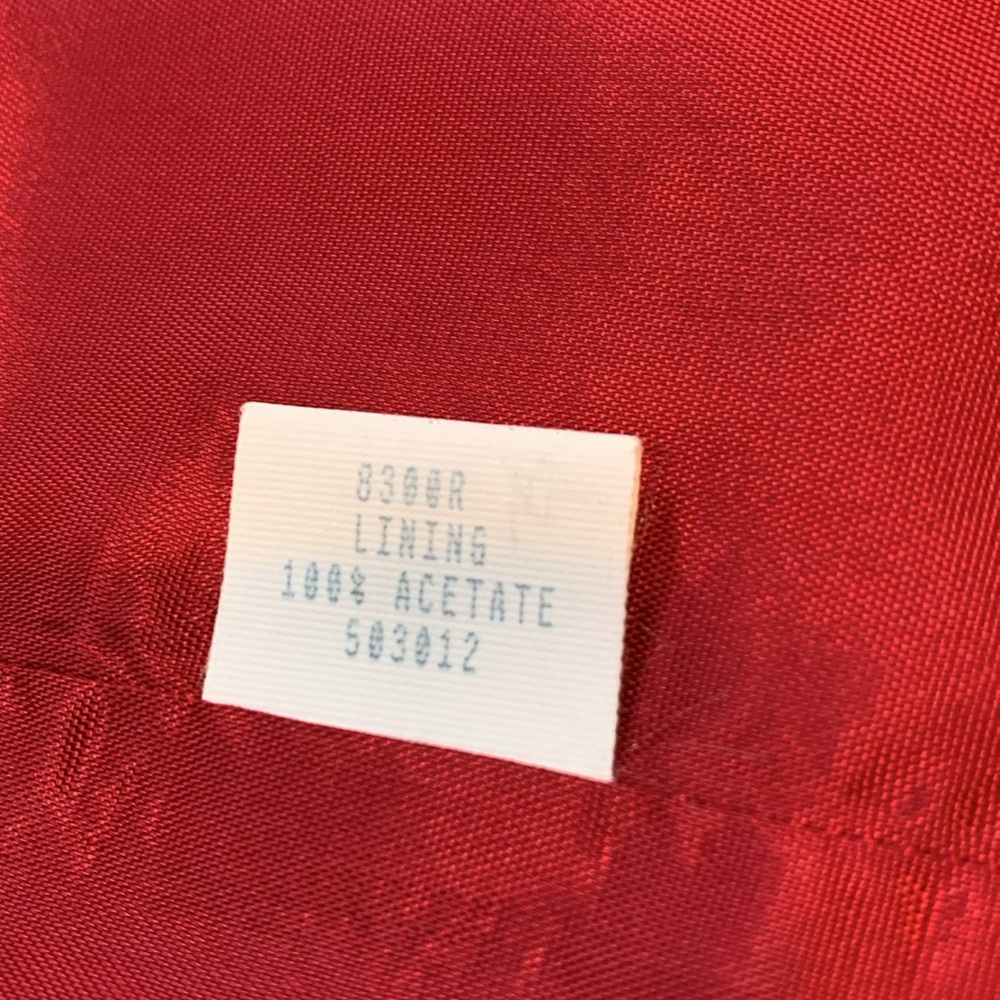 Vintage Essential Elements, Solid Red Open Front … - image 8